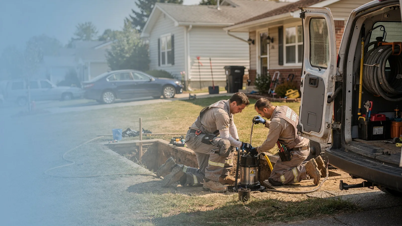 Sump Pump Installation in Berwyn, PA near me